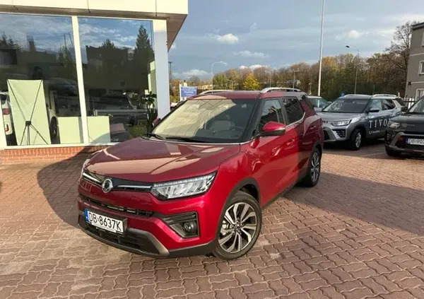 ssangyong tivoli grand wałbrzych SsangYong Tivoli Grand cena 114900 przebieg: 100, rok produkcji 2023 z Wałbrzych